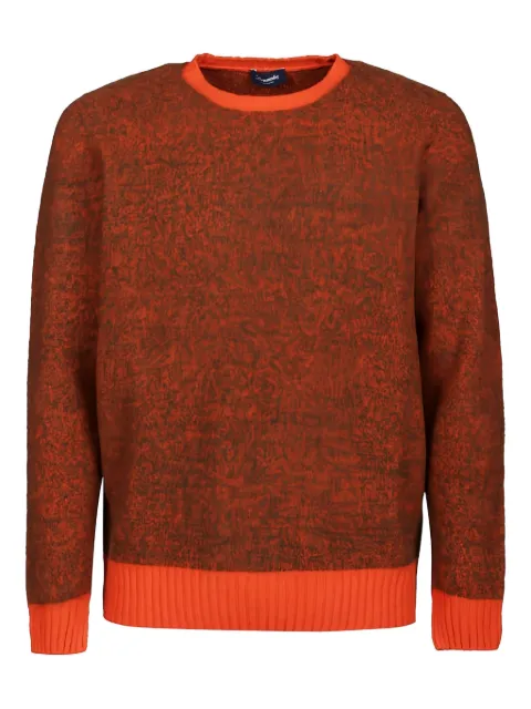 Drumohr speckled-knit sweater