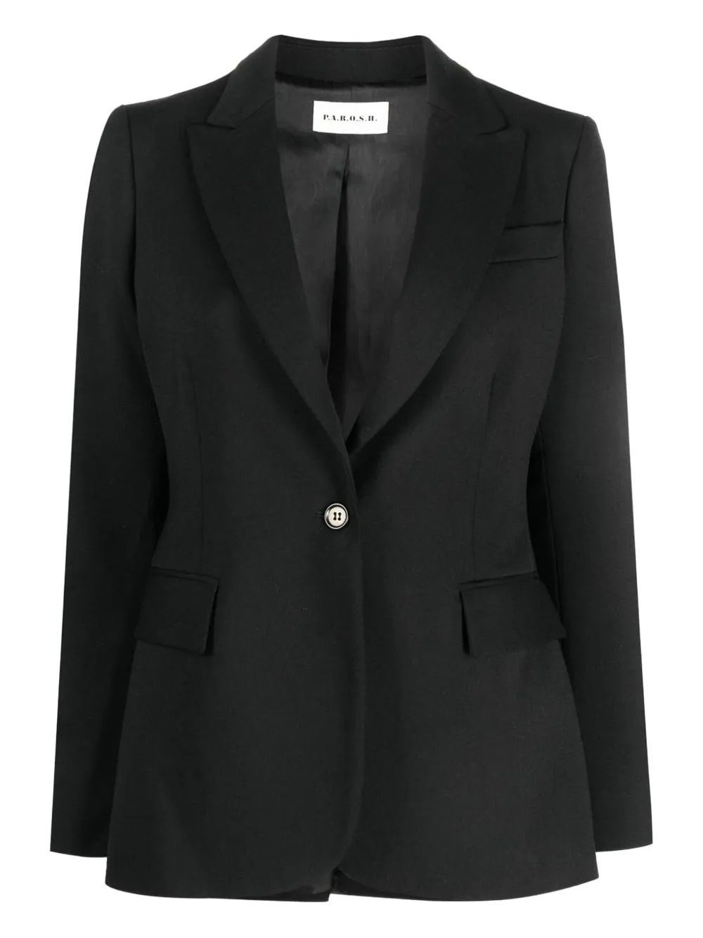 P.A.R.O.S.H. blazer con botones | azul | Image 1