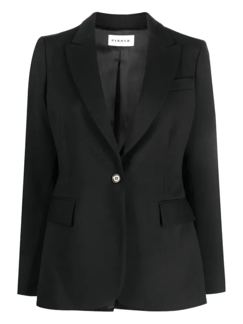 P.A.R.O.S.H. single-breasted blazer
