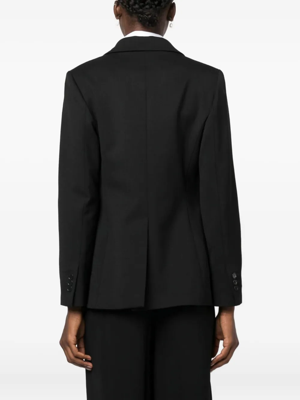 P.A.R.O.S.H. Blazer van wolblend Blauw