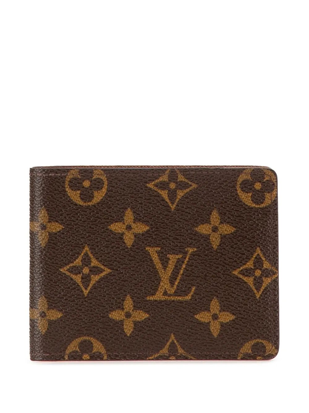 Louis Vuitton Pre-Owned 2003 Monogram Bifold Wallet small wallets | Brown | Image 1
