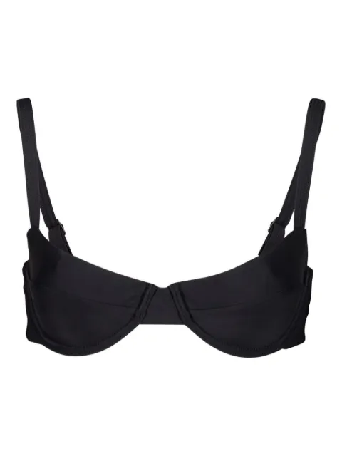Matteau top de bikini estilo balconette