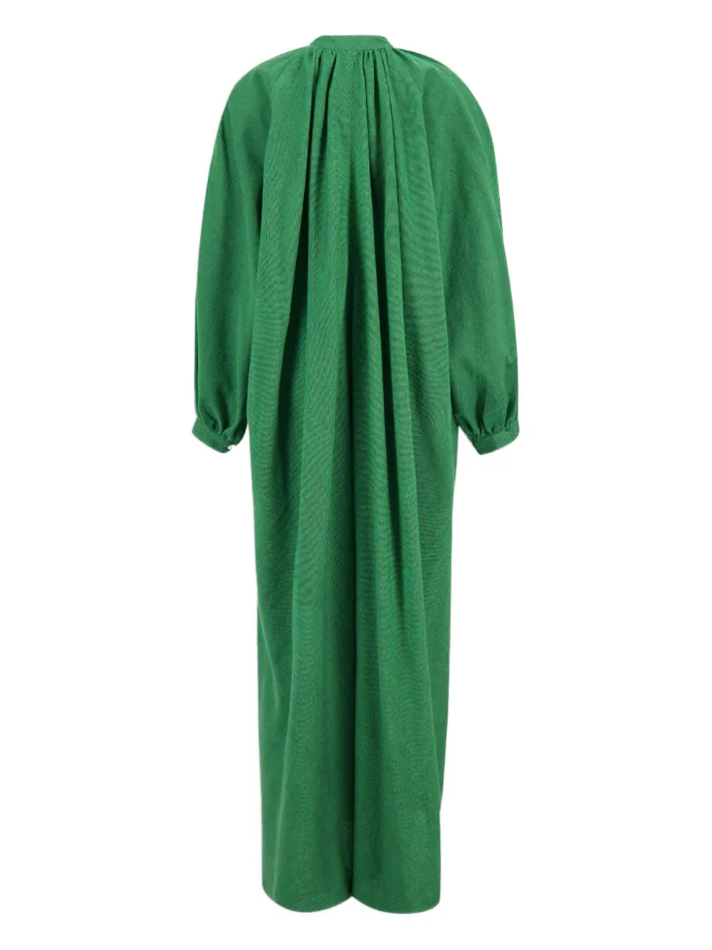 Marrakshi Life V-neck dress - KELLYGREEN