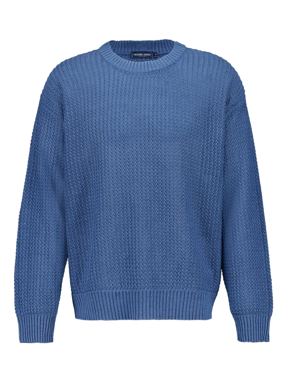 Frescobol Carioca crew-neck sweater | Blue | Image 1