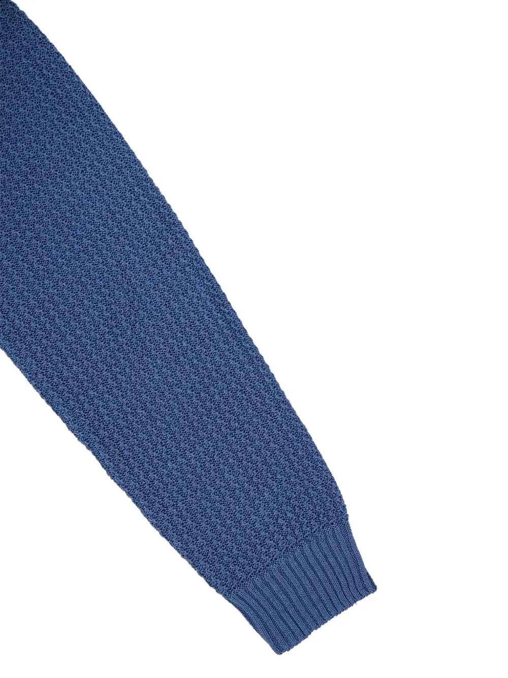 Frescobol Carioca Jardim Knit Crewneck Sweater In Blue