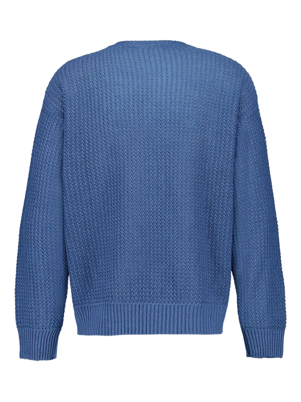 Frescobol Carioca Trui met ronde hals - Blauw