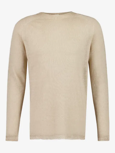 120% Lino pull à manches raglan