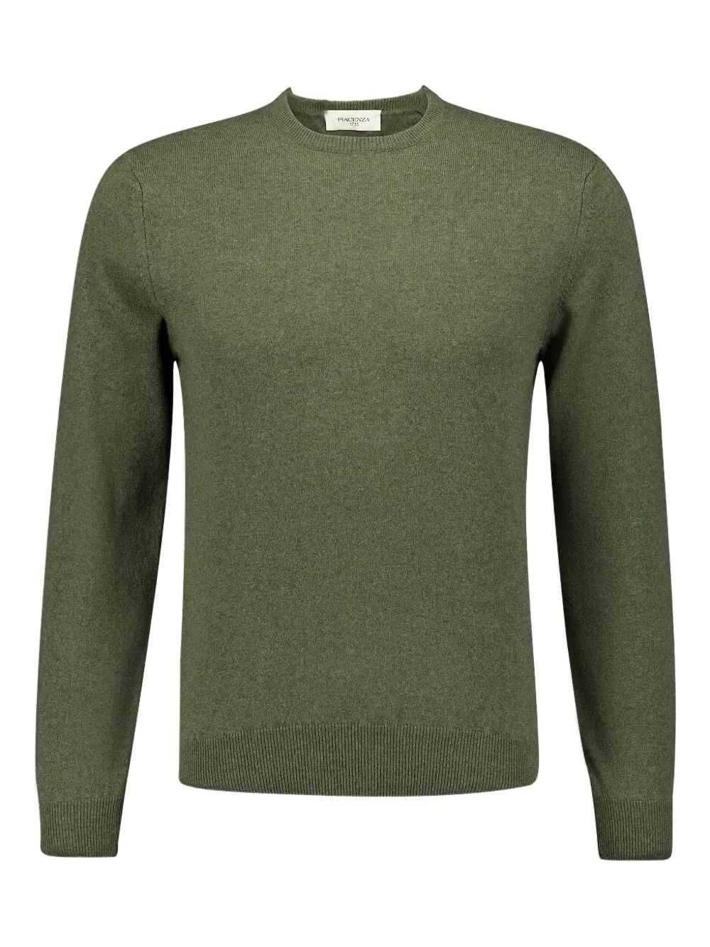 Piacenza Cashmere crew-neck cashmere sweater | Green | Image 1