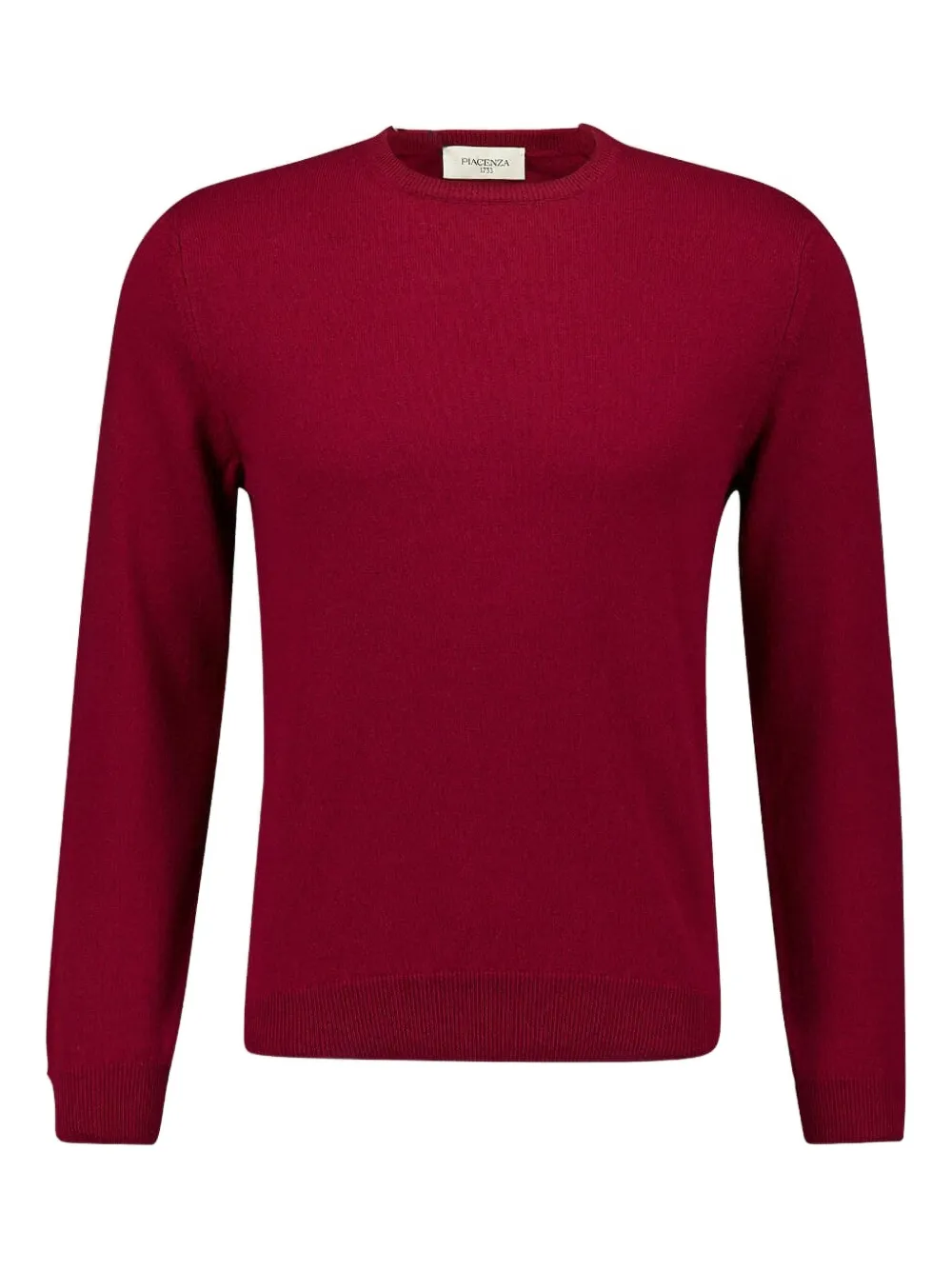 Piacenza Cashmere crew-neck cashmere sweater | Red | Image 1
