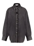 Stella McCartney button-up denim shirt - Grey