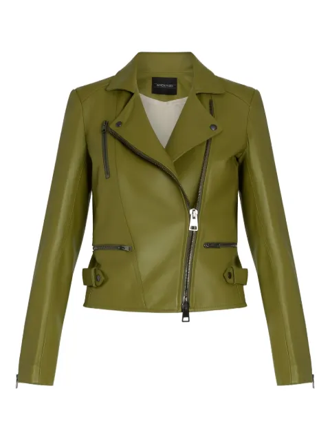 Simonetta Ravizza zip-front biker jacket
