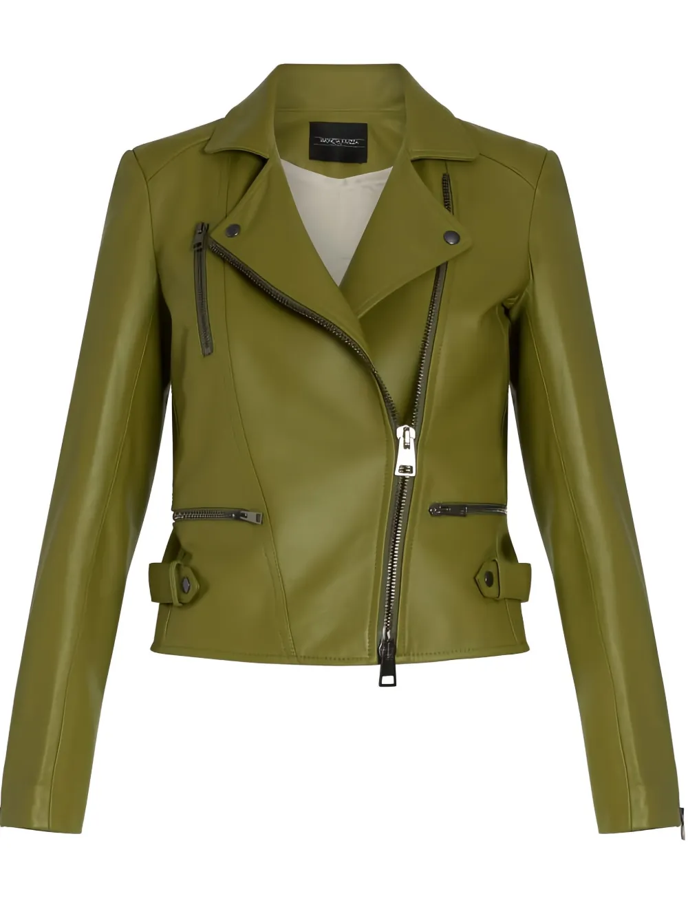 Simonetta Ravizza Bikerjack met rits Groen