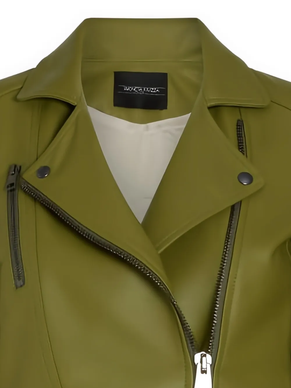 Simonetta Ravizza zip-front biker jacket | Biker Jackets | Image 2