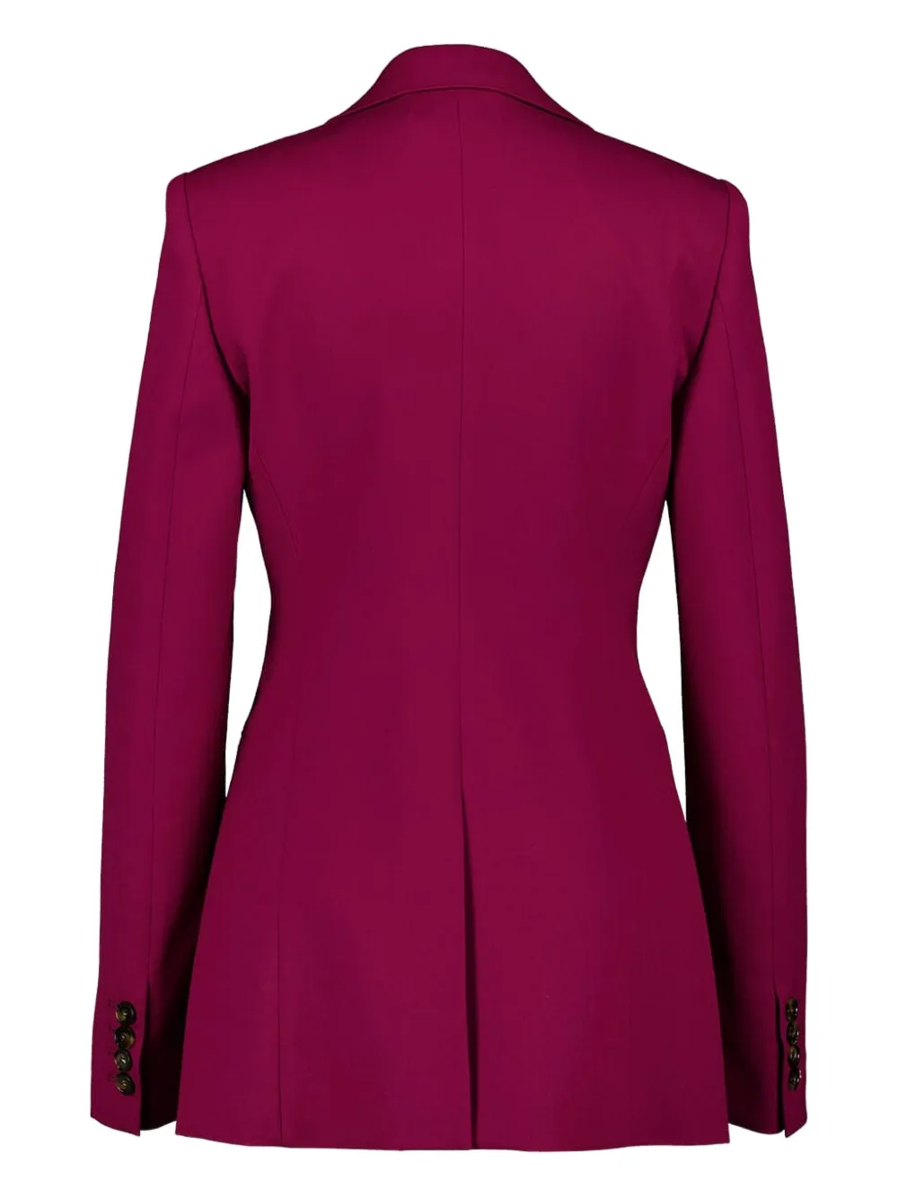 Stella McCartney single-button blazer Roze