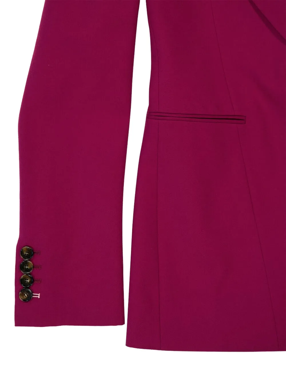 Stella McCartney single-button blazer Roze