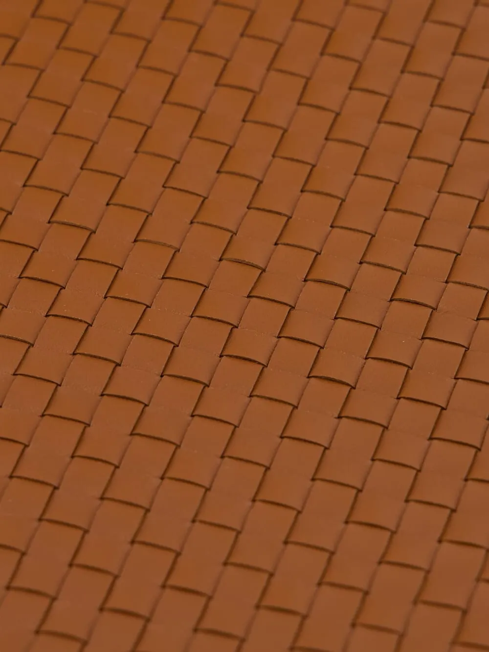 Dragon Diffusion A4 Pochette Woven-leather Clutch In Brown