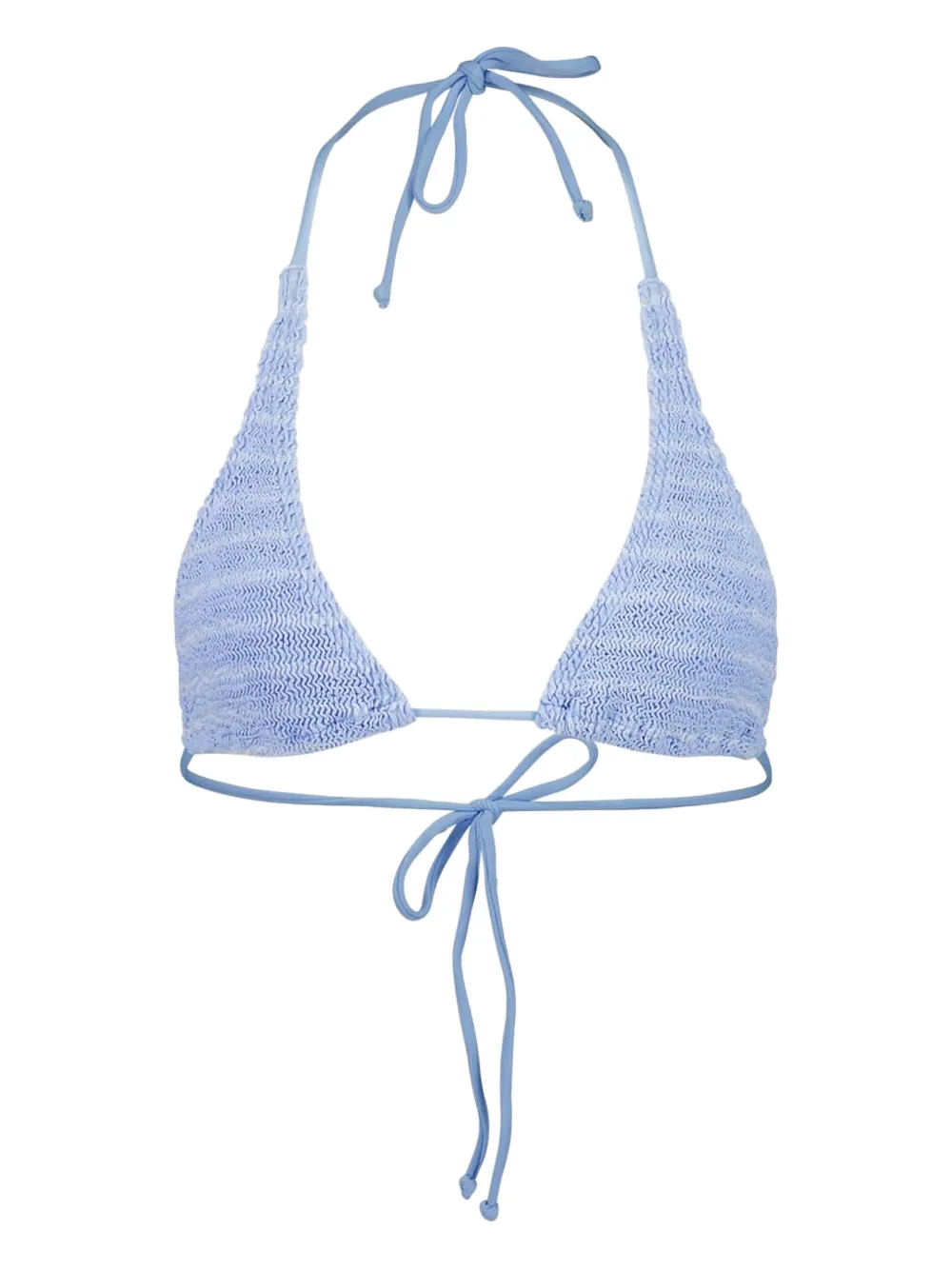 Bond-eye Top bikini Sofie - Blu