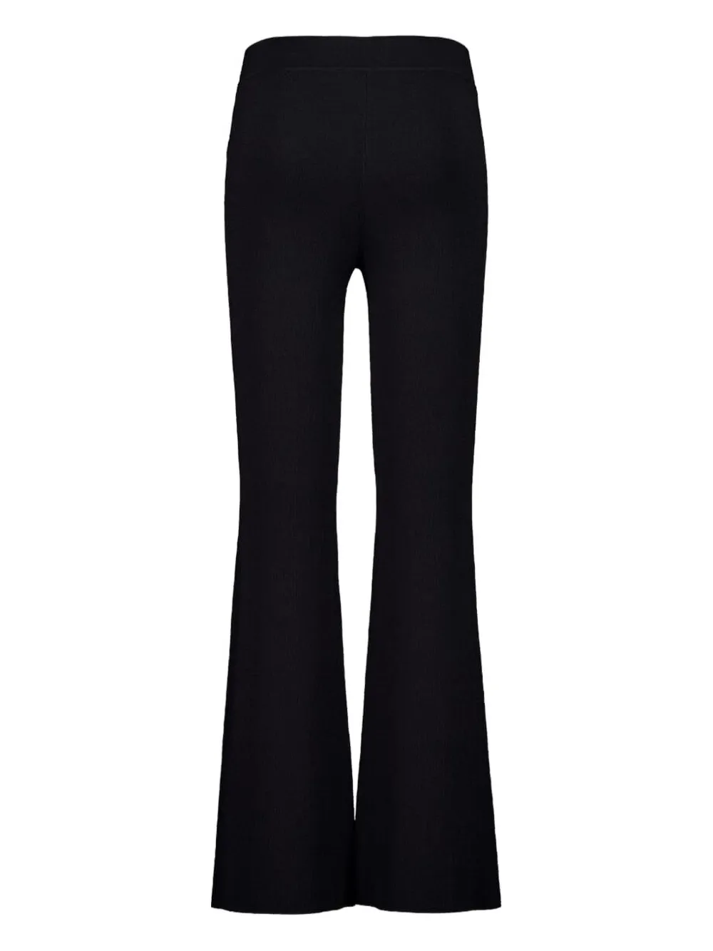 Altuzarra Florie flared broek met elastische taille Zwart