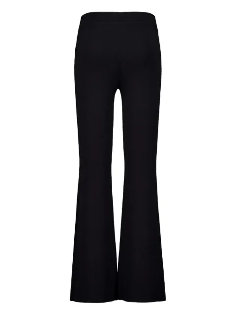 Altuzarra Florie elasticated-waistband flared trousers