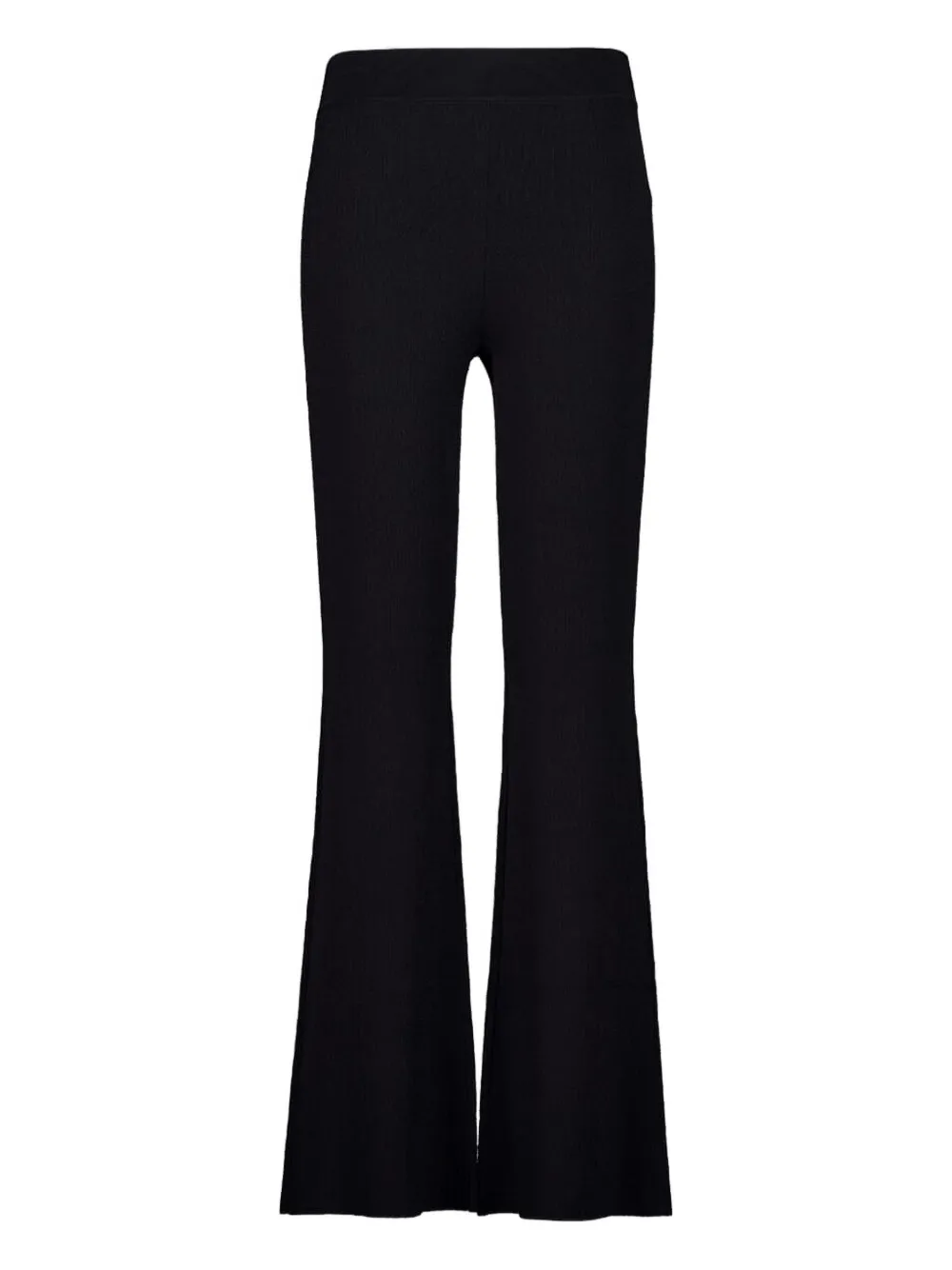 Altuzarra Florie flared broek met elastische taille - Zwart