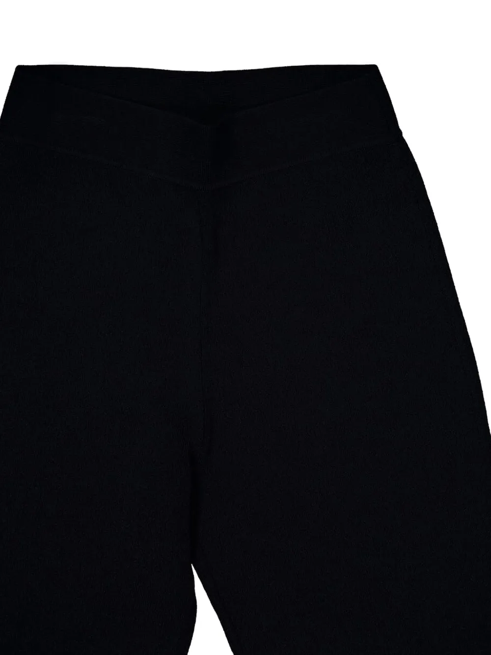 Altuzarra Florie flared broek met elastische taille Zwart