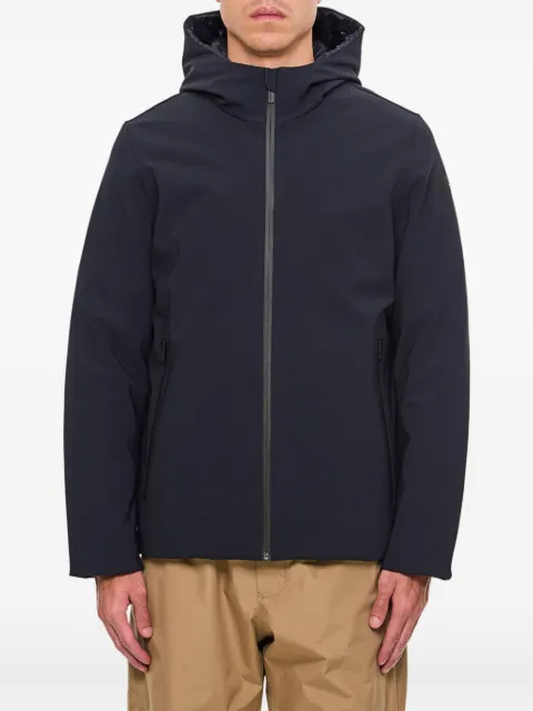 Roberto Ricci Designs zip-front hooded jacket