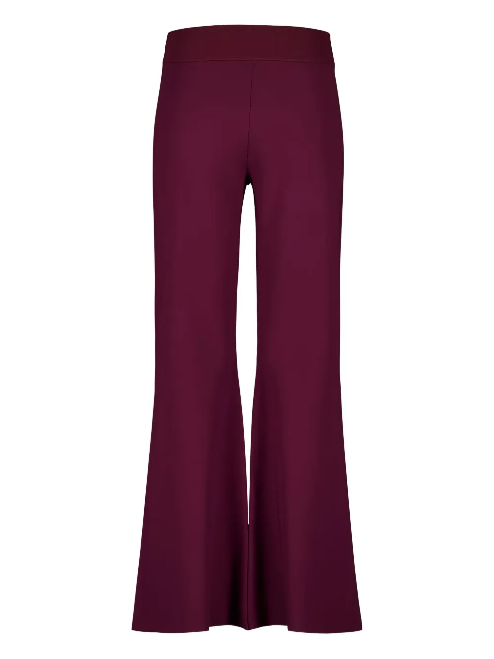 Stella McCartney fine-knit trousers Rood