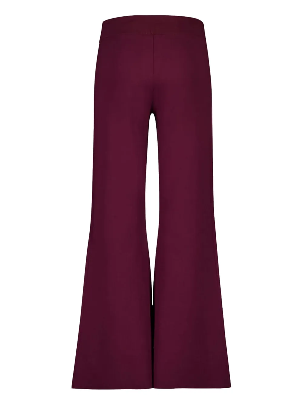 Stella McCartney fine-knit trousers Rood