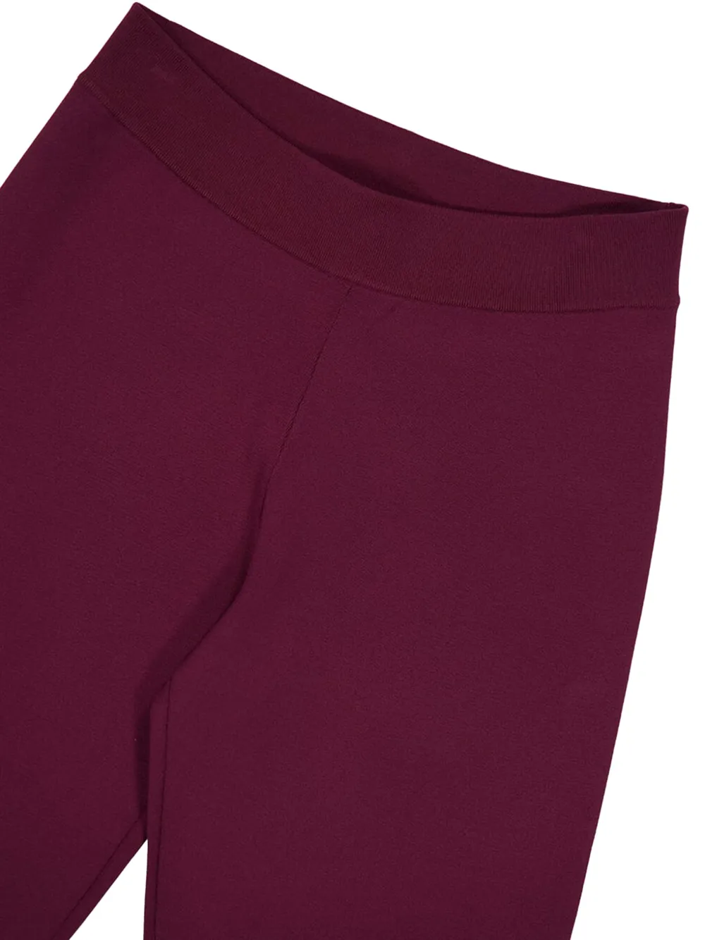Stella McCartney fine-knit trousers Rood