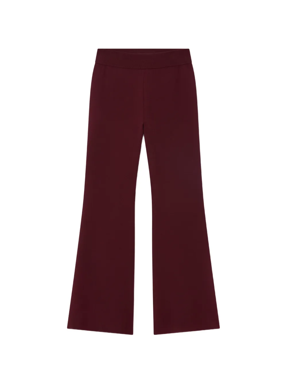 Stella McCartney fine-knit trousers - Red