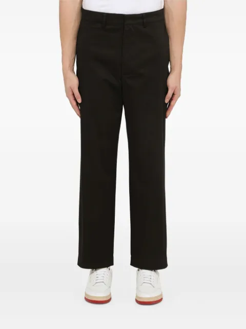 Department 5 logo-patch trousers