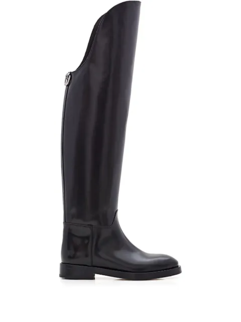 Durazzi Milano  equestrian leather boots