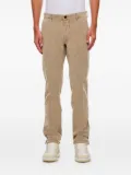 Incotex button-zip trousers - Neutrals