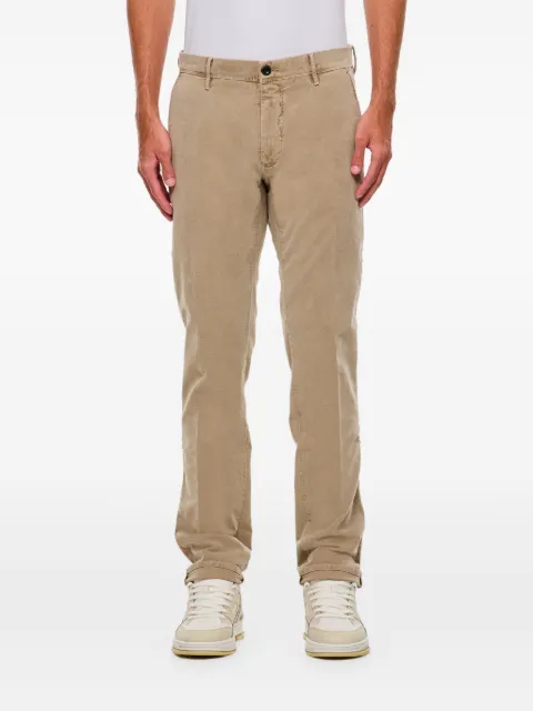 Incotex button-zip trousers