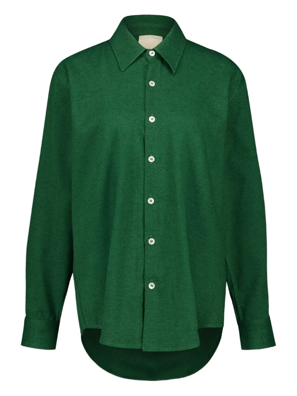 button-down cotton shirt