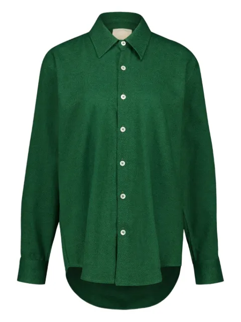 Marrakshi Life button-down cotton shirt