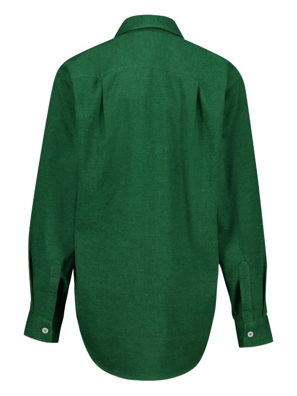 Marrakshi Life button-down cotton shirt - Groen