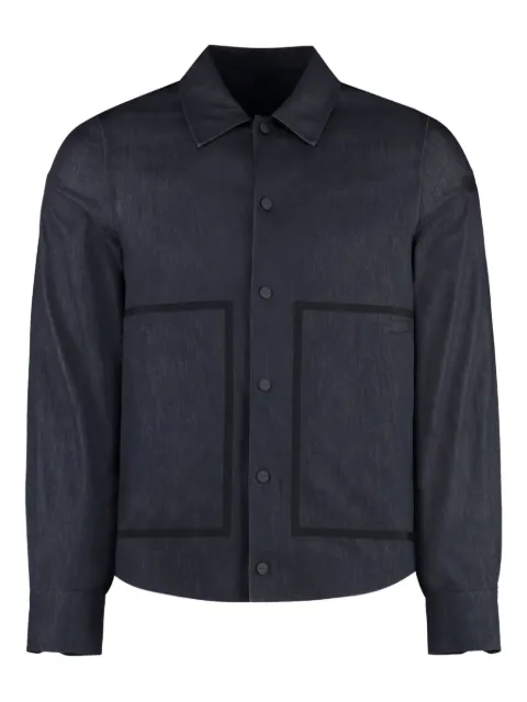 Roberto Ricci Designs contrast-stitch shirt jacket