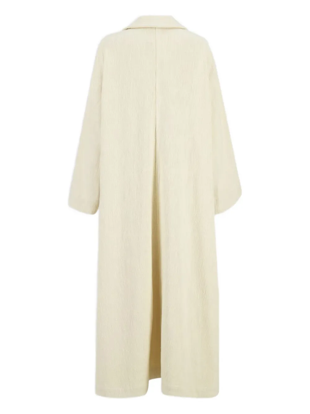 Marrakshi Life V-neck cotton kaftan - Beige