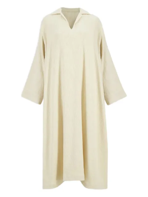 Marrakshi Life V-neck cotton kaftan