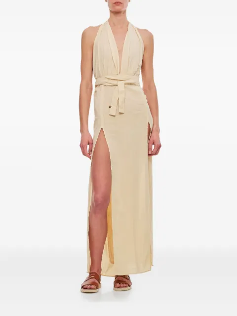 Caravana Hera V-neck maxi dress