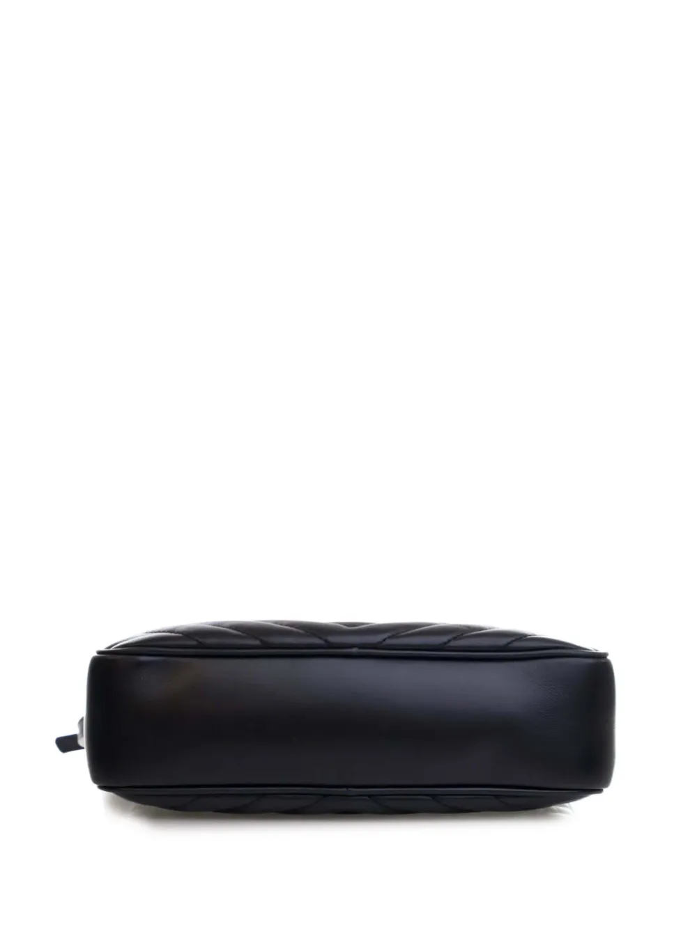 Pre-owned Saint Laurent 2011-2024 Matelasse Leather Monogram Lou Camera Bag Crossbody Bag