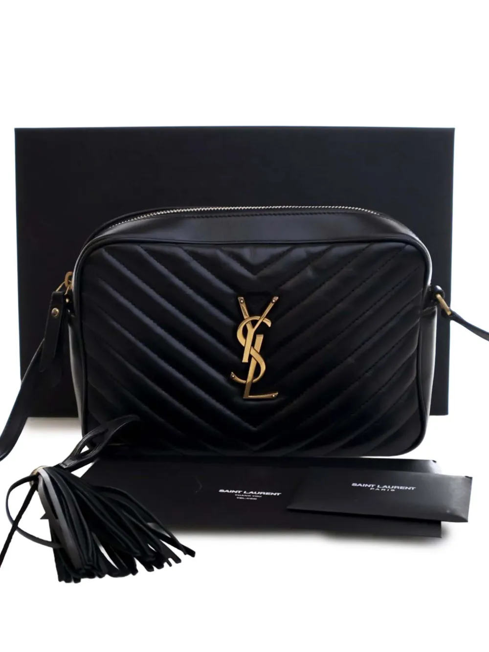 Saint Laurent Pre-Owned Lou Camera Bag axelremsväska från 2011-2024 | Pre-Owned | Image 2