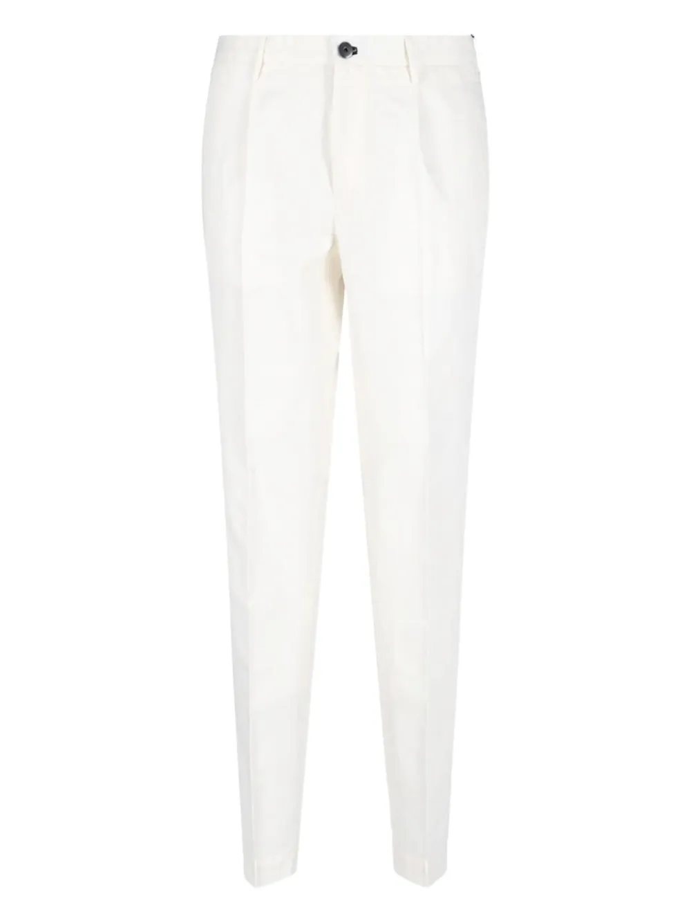 Incotex pleated-front trousers - Bianco