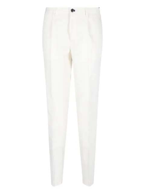 Incotex pleated-front trousers