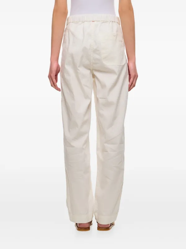 Casey Casey double-pocket Trousers | White | FARFETCH