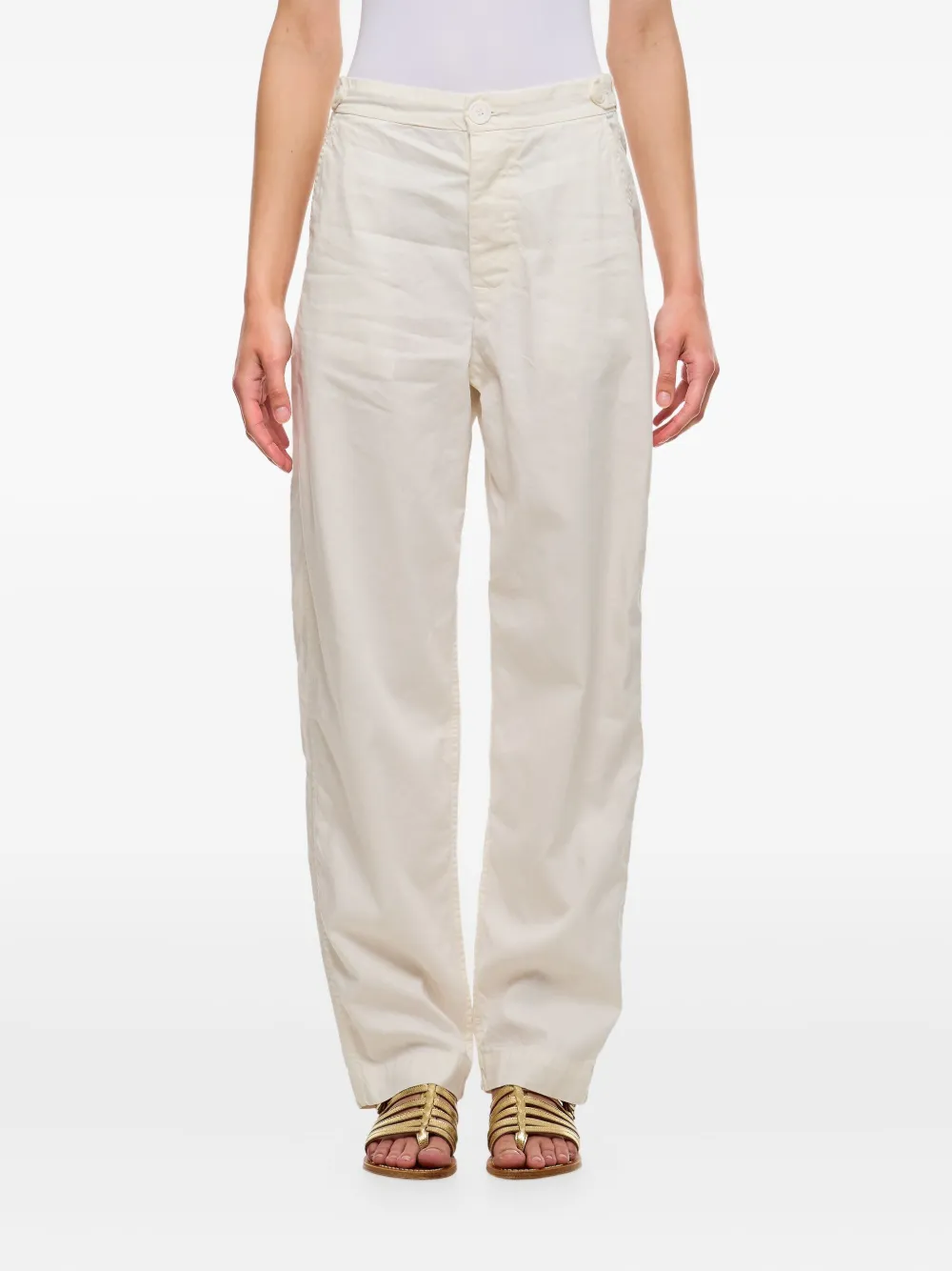 Casey Casey double-pocket trousers | White | Image 1
