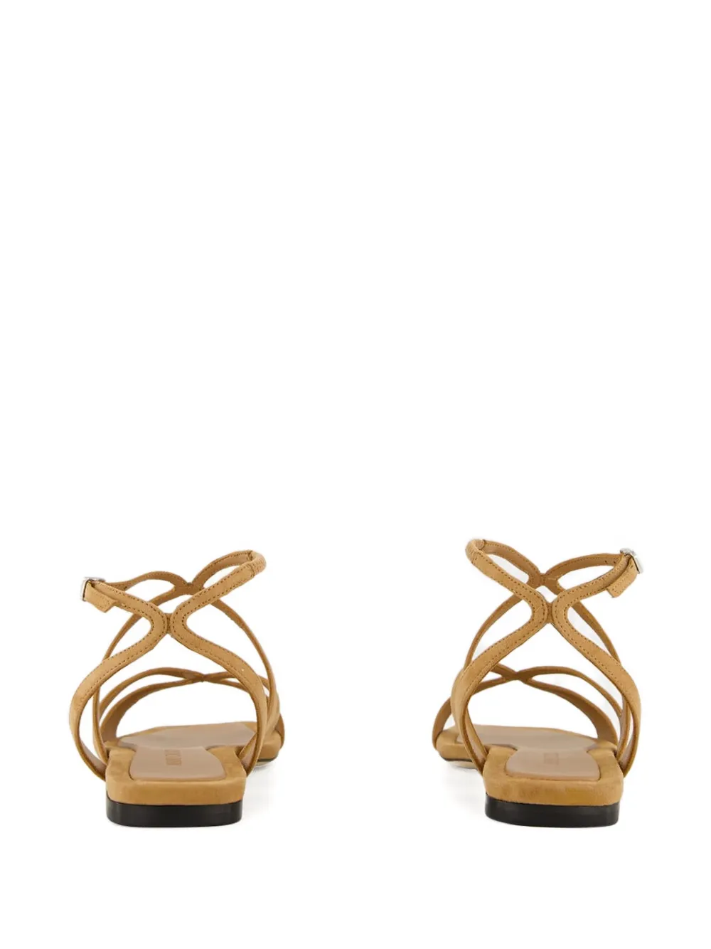 Jimmy Choo Ayla strap flat sandals Brown
