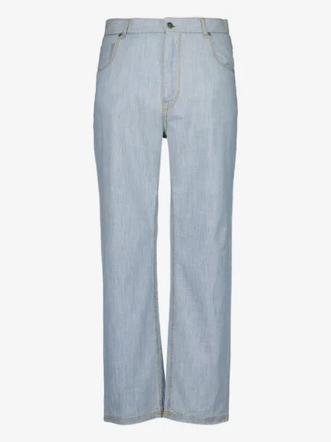 FENDI jean à coupe cinq poches