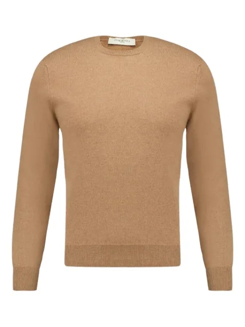 Piacenza Cashmere suéter de cachemira con cuello redondo